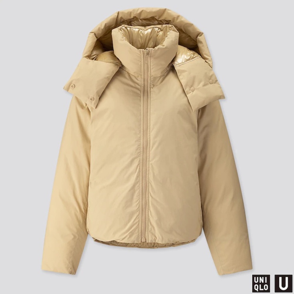 Uniqlo U Padded Short Parka Puffer